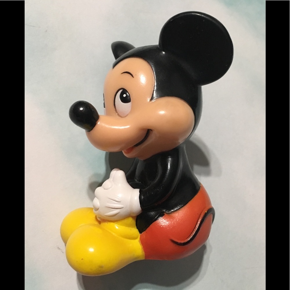 DISNEY PRODUCTIONS VTG MICKEY MOUSE Squeaky KOREA